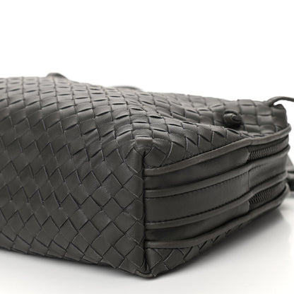 Bottega Veneta Nappa Intrecciato Crossbody Messenger Light Grey 12 of 12