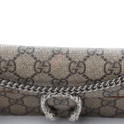 Gucci GG Supreme Monogram Super Mini Dionysus Shoulder Bag Taupe 6 of 9