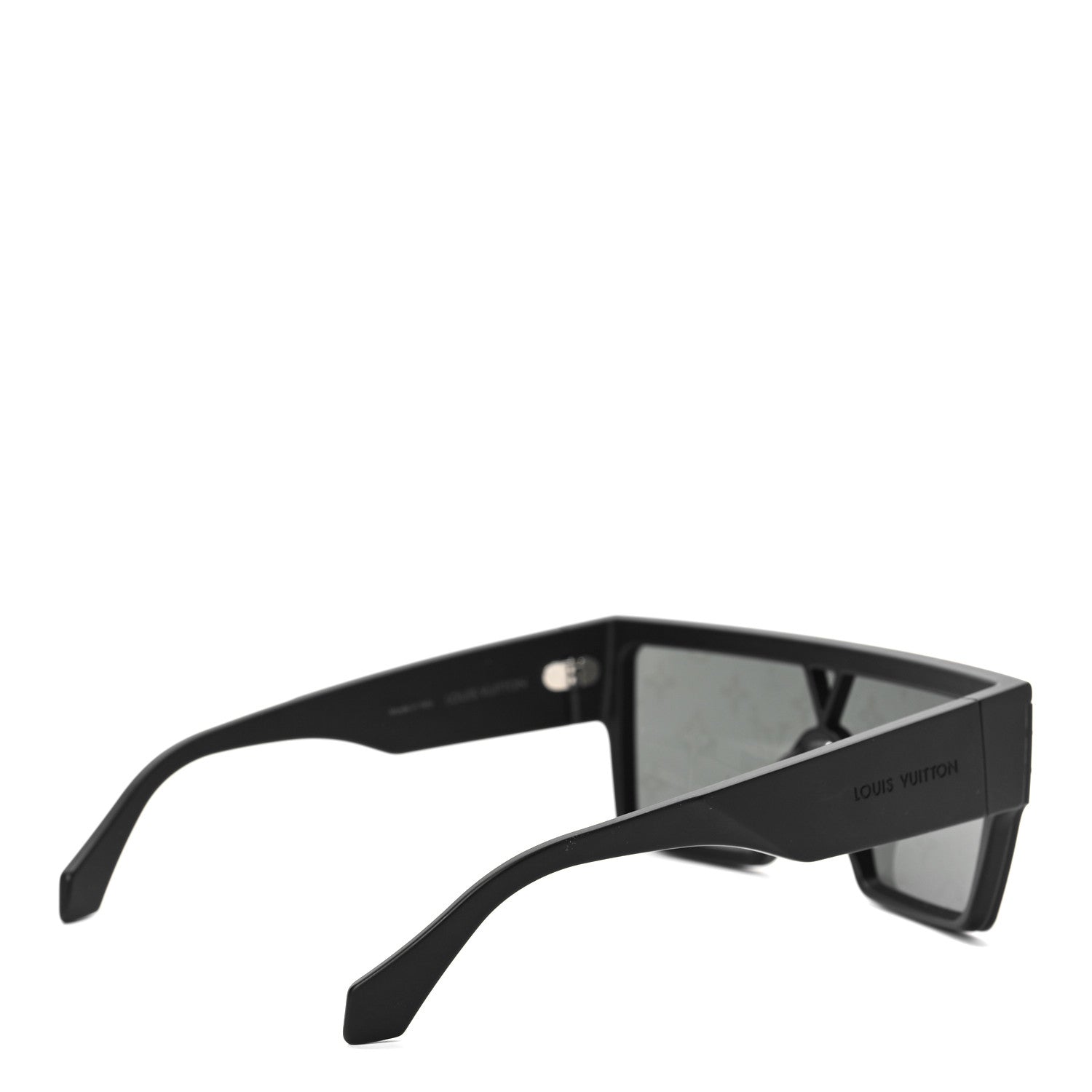 Louis Vuitton Acetate Monogram Waimea Z1583E Sunglasses Black 4 of 7