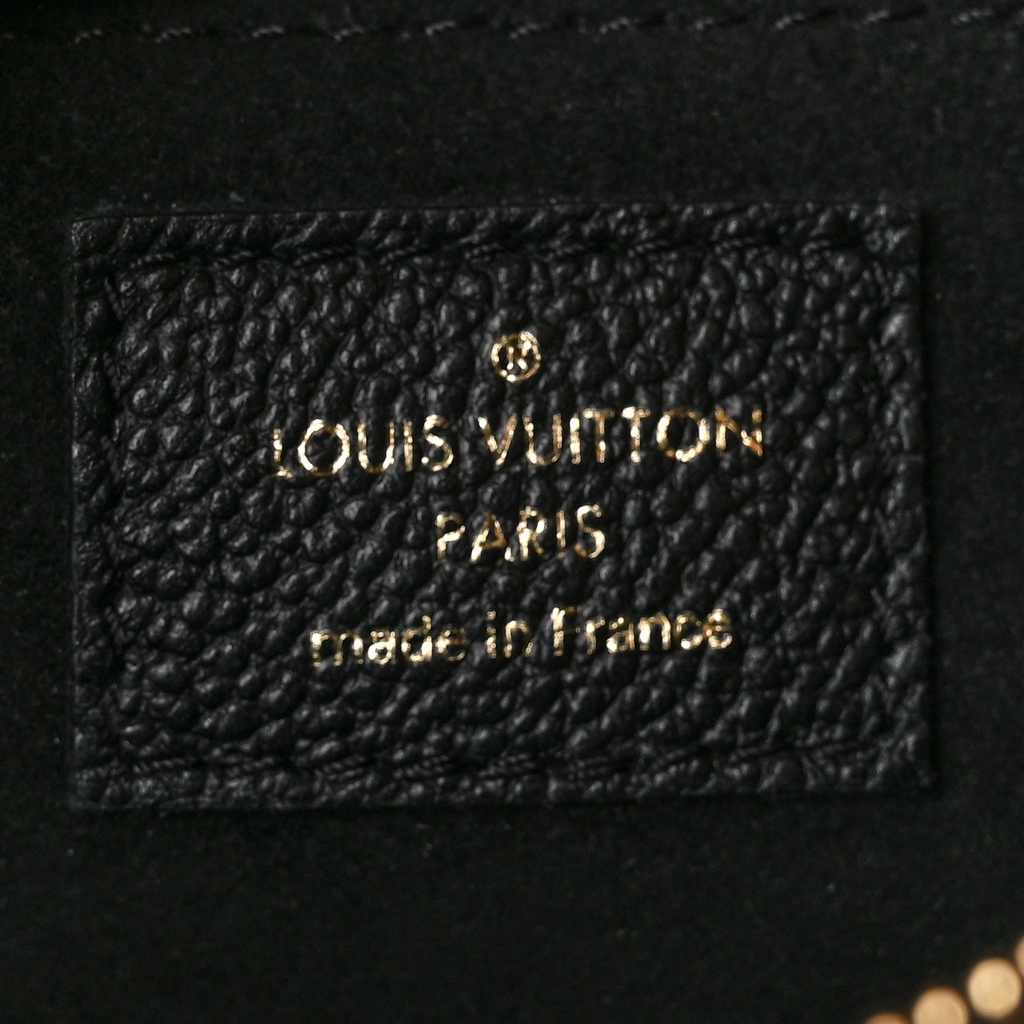 Empreinte Monogram Giant Multi Pochette Accessories Black
