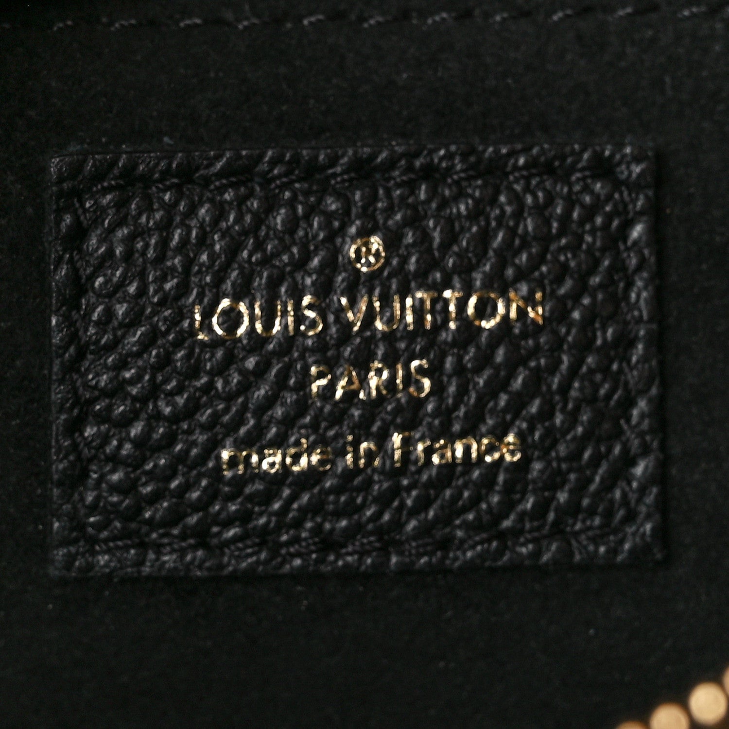 Louis Vuitton Empreinte Monogram Giant Multi Pochette Accessories Black 6 of 12