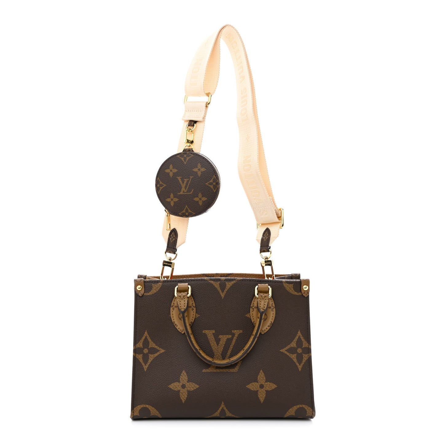 Reverse Monogram Giant Onthego PM