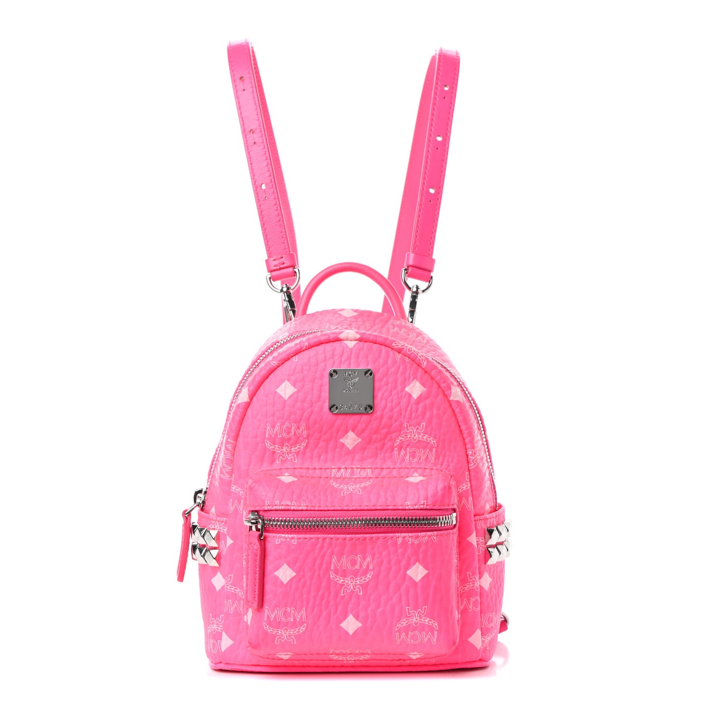 Visetos Side Stud X-Mini Stark Bebe Boo Backpack Neon Pink