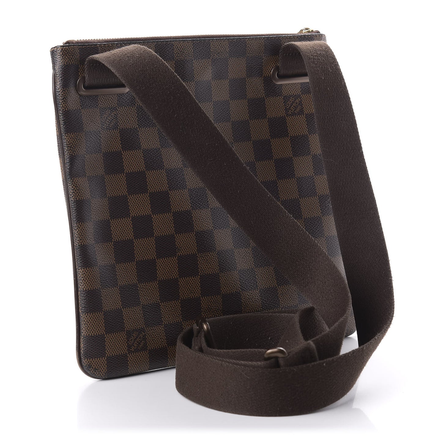 Damier Ebene Brooklyn Flat Pochette