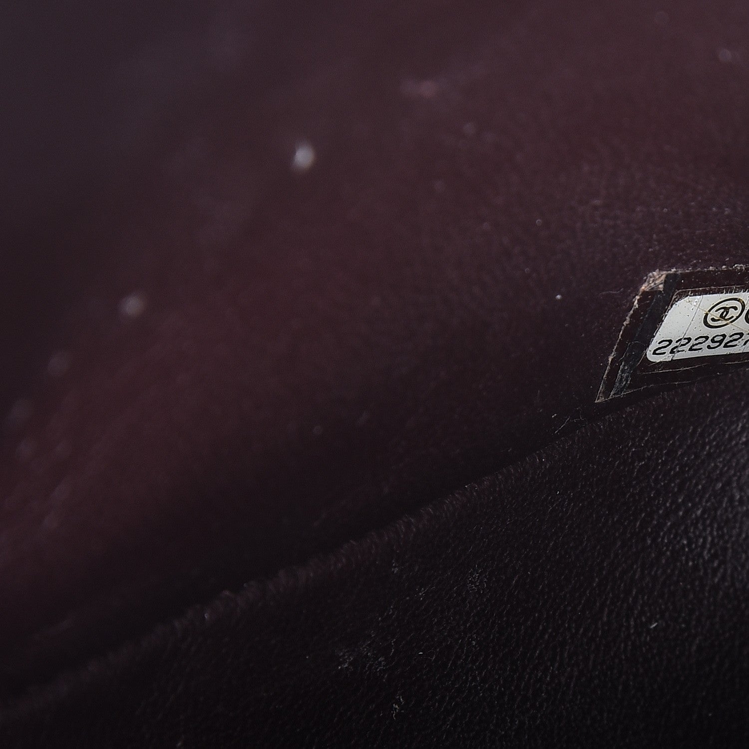 Chanel Caviar Quilted Medium Double Flap Black 7 of 15