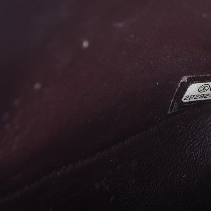 Chanel Caviar Quilted Medium Double Flap Black 7 of 15