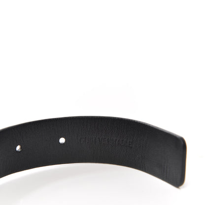 Chanel Lambskin Triple Chain CC Belt 80 32 Black Gold 4 of 8