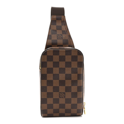 Louis Vuitton Damier Ebene Geronimos 1 of 11