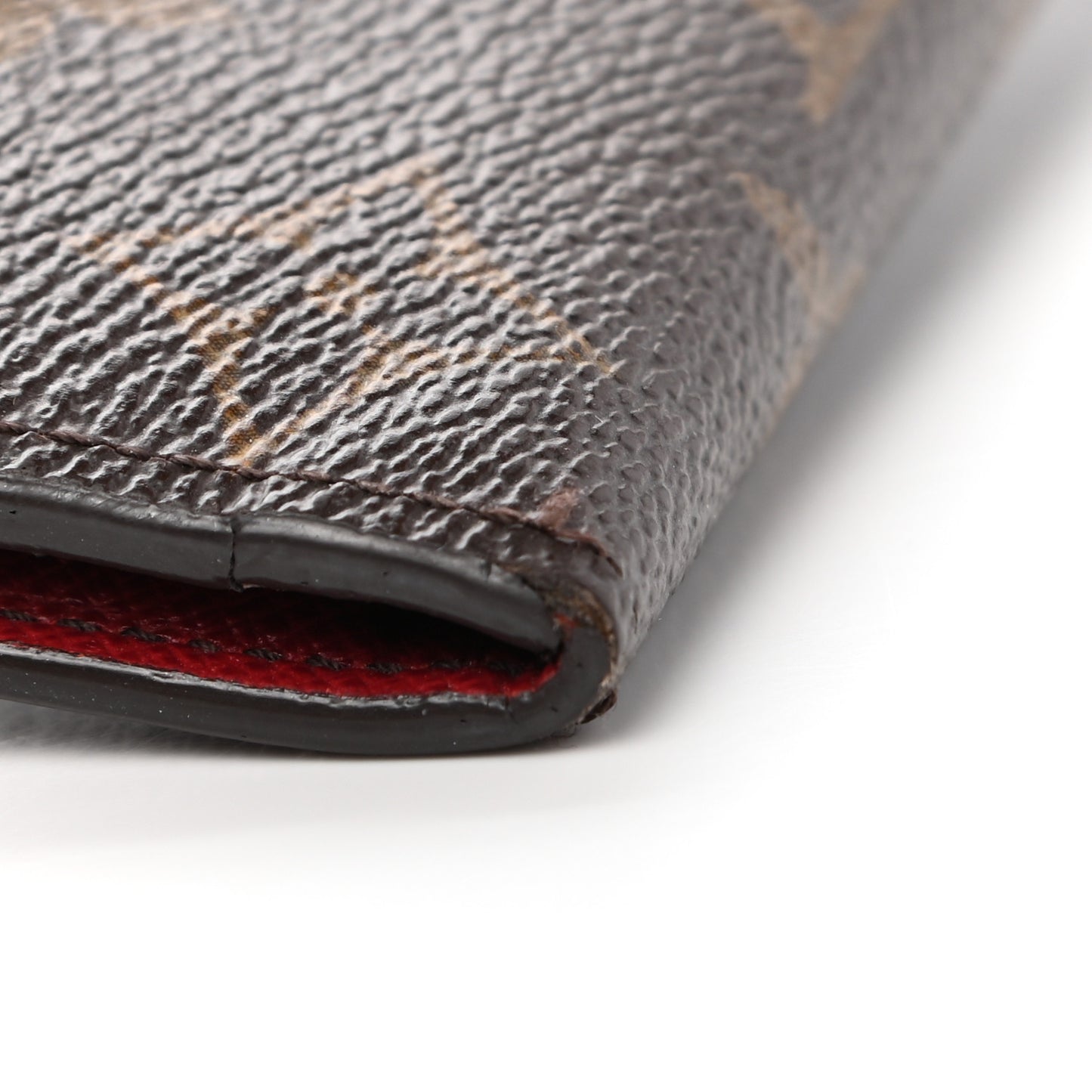 Monogram Josephine Wallet Red