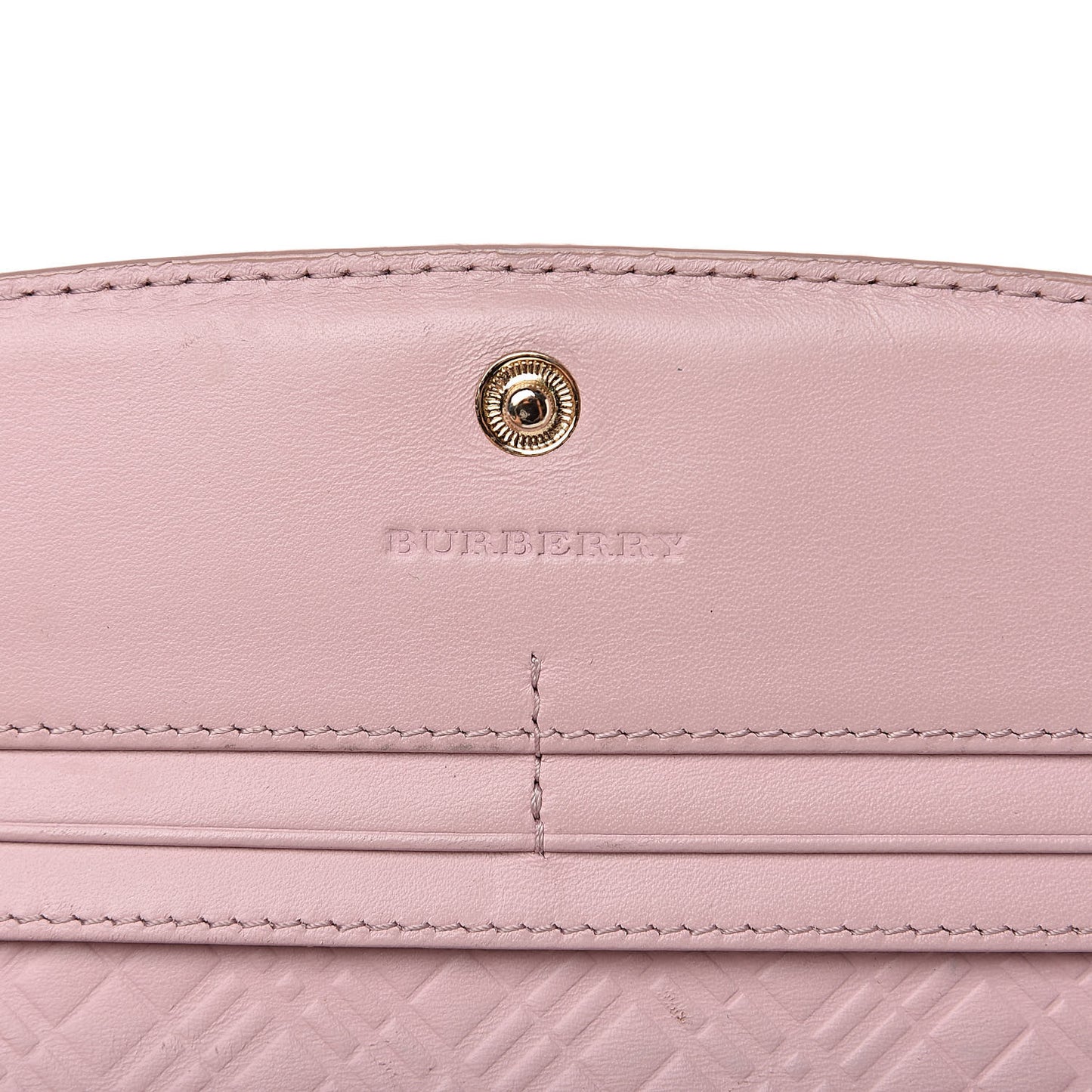 Patent Porter Continental Wallet Orchid
