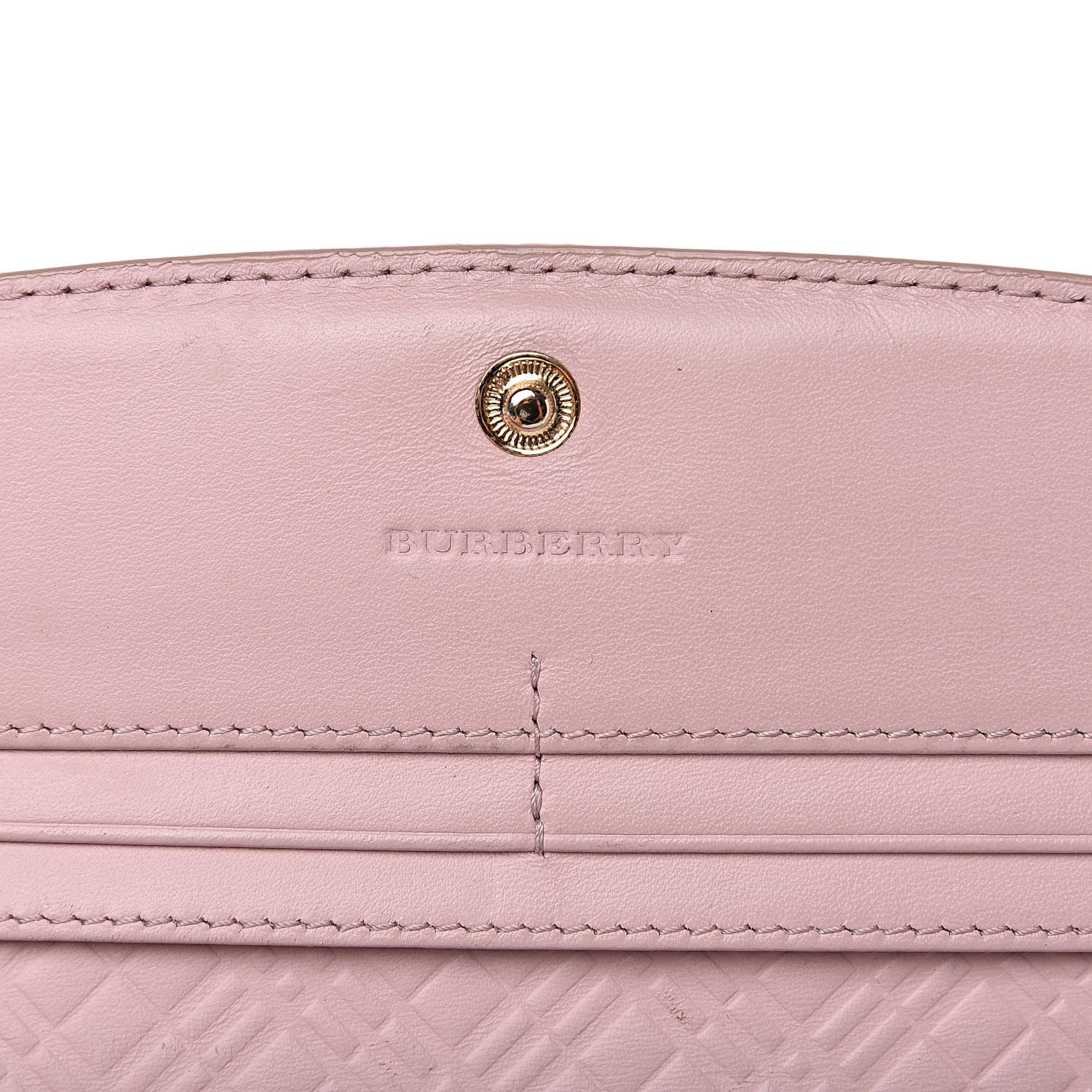 Burberry Patent Porter Continental Wallet Orchid 6 of 12