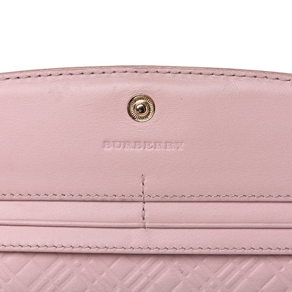 Burberry Patent Porter Continental Wallet Orchid 6 of 12