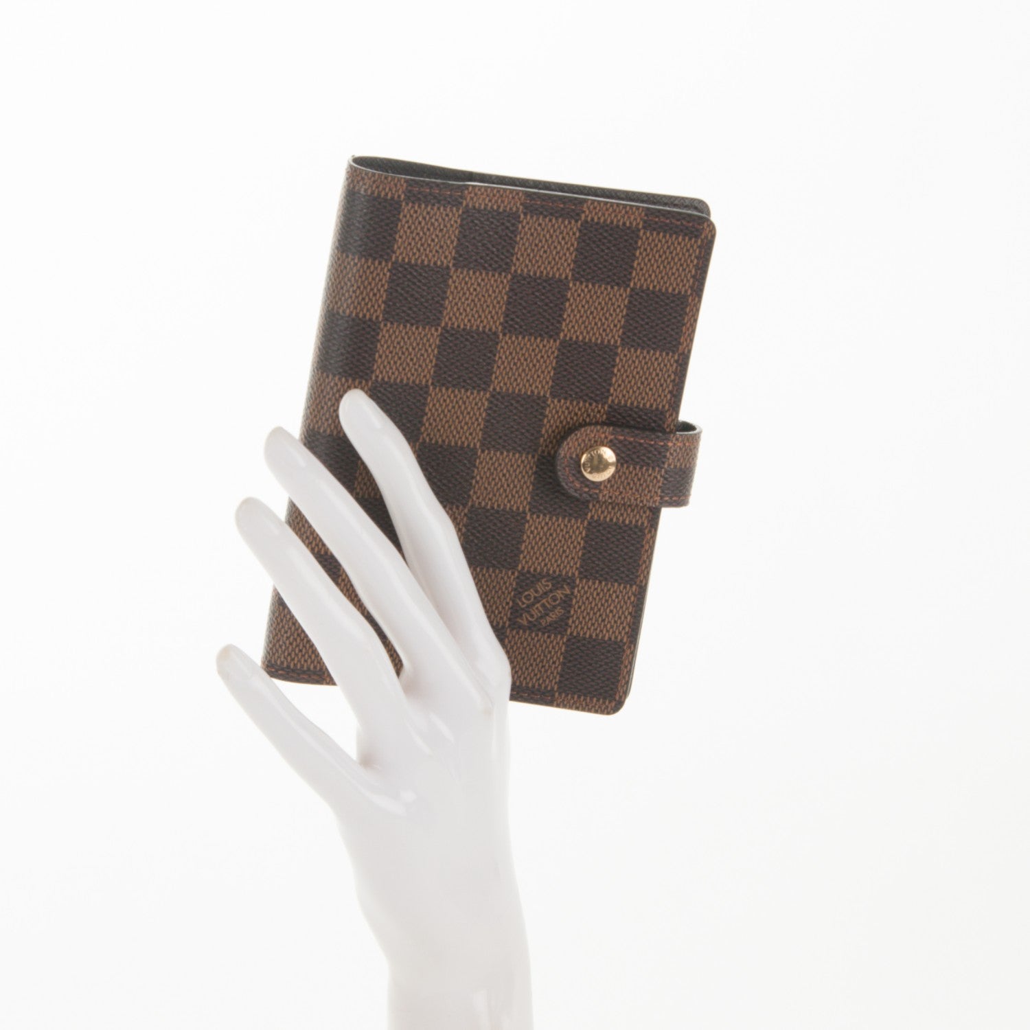 Louis Vuitton Damier Ebene Small Ring Agenda Cover 2 of 6