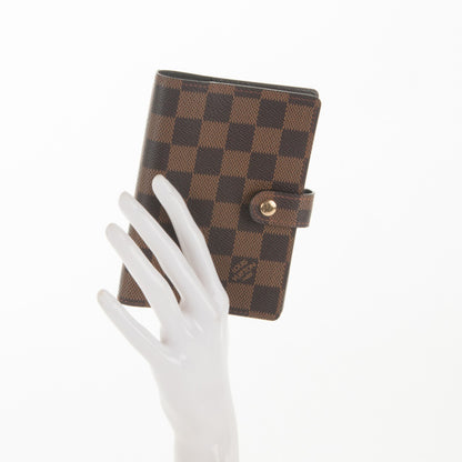 Louis Vuitton Damier Ebene Small Ring Agenda Cover 2 of 6