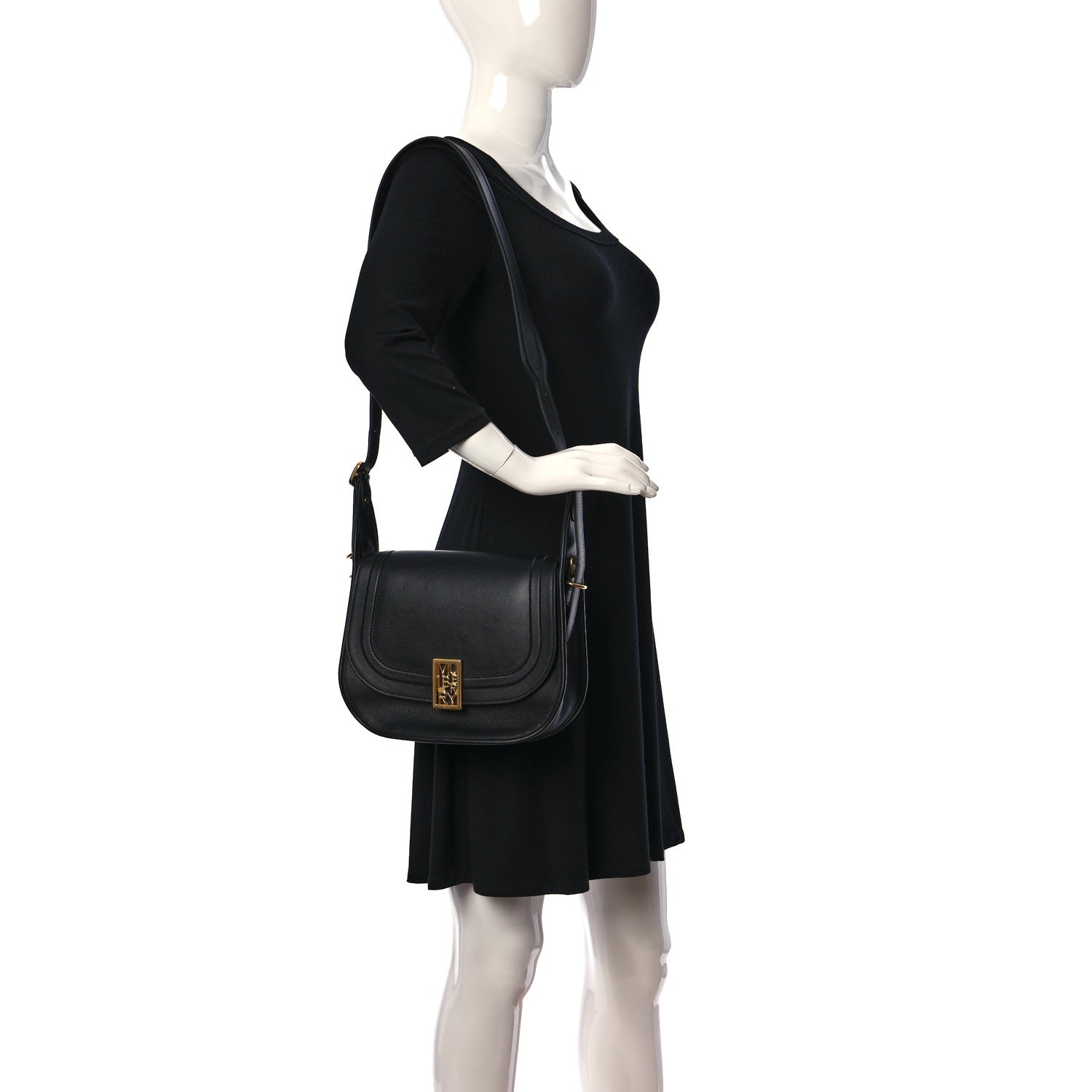 Mulberry Silky Calfskin Sadie Satchel Black 2 of 11