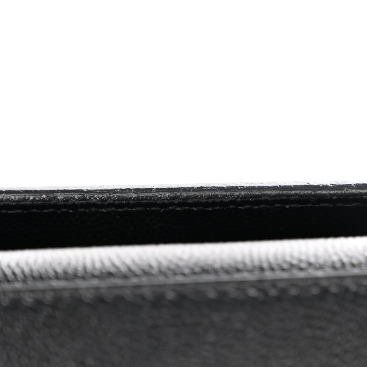 Grain De Poudre Monogram Cassandre Clutch Black