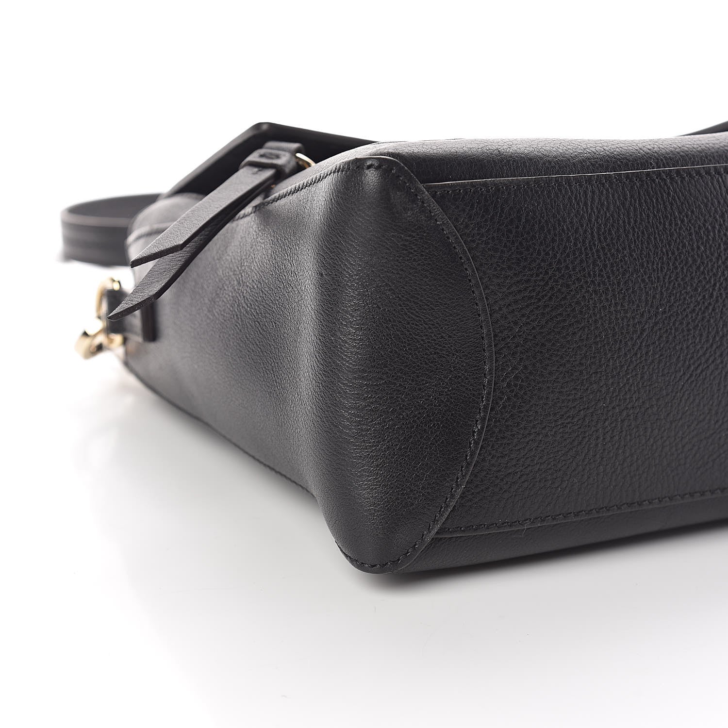 Chloe Calfskin Small Faye Day Shoulder Bag Black 10 of 12
