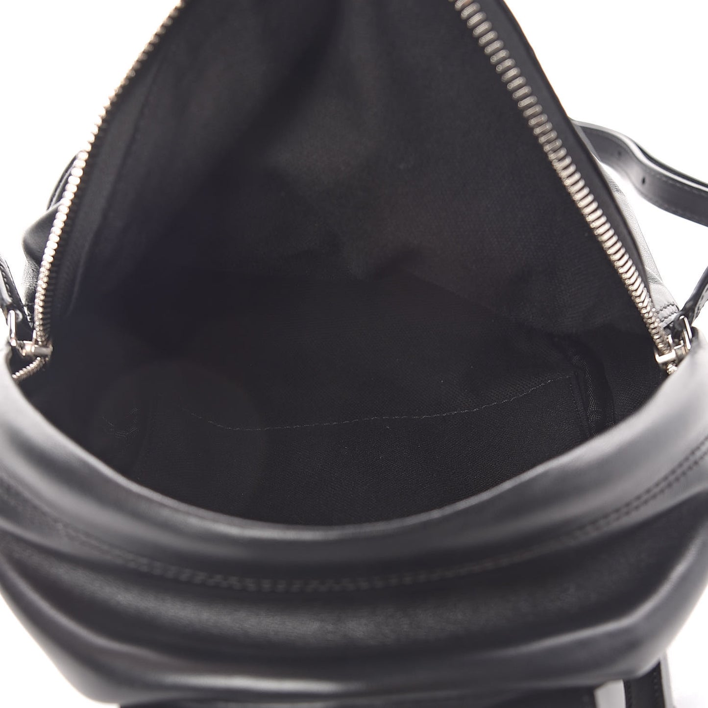 Smooth Calfskin Nano Backpack Black