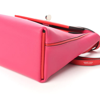 Hermes Evercolor Swift 24/24 21 Rose Mexico Rouge De Coeur 7 of 12