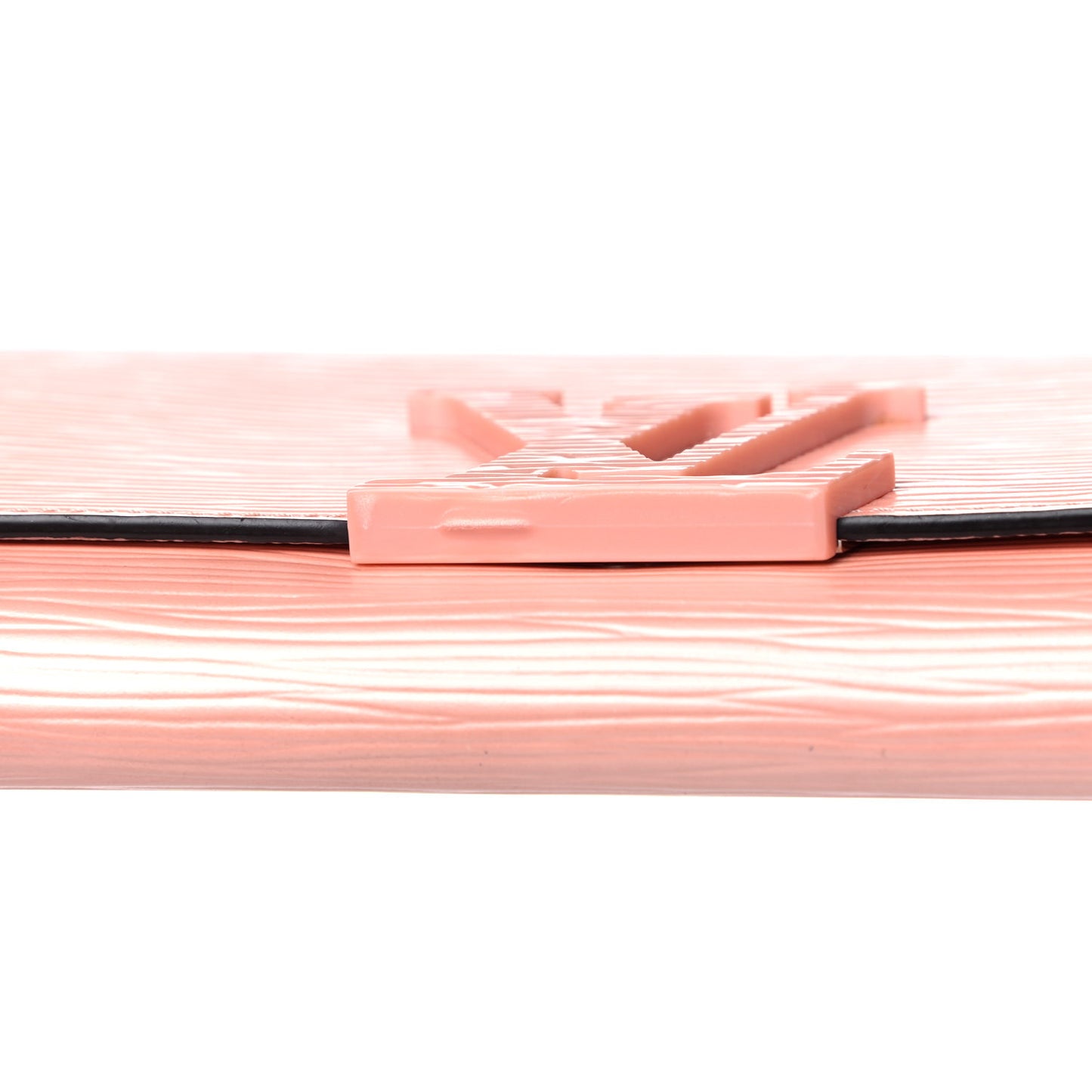Epi Louise Wallet Rose Nacre