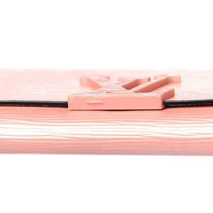 Louis Vuitton Epi Louise Wallet Rose Nacre 8 of 8