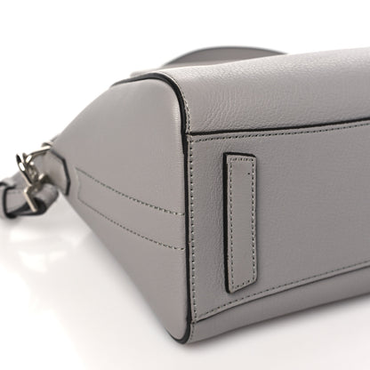 Givenchy Sugar Goatskin Mini Antigona Pearl Grey 9 of 11