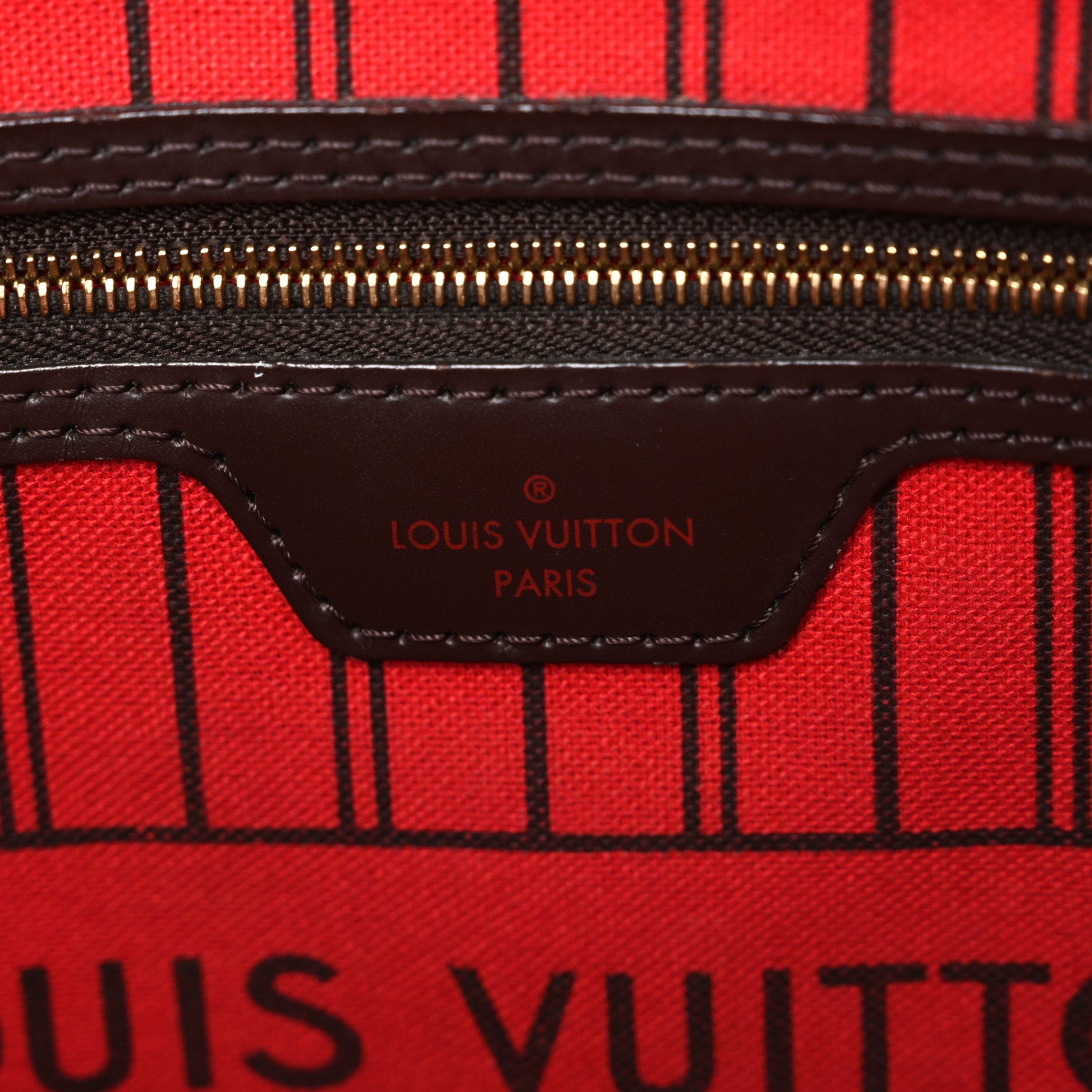 Louis Vuitton Damier Ebene Neo Neverfull MM 6 of 10