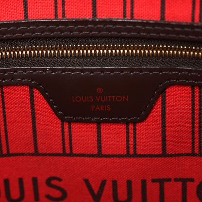 Louis Vuitton Damier Ebene Neo Neverfull MM 6 of 10