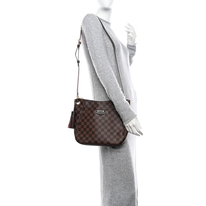 Louis Vuitton Damier Ebene South Bank Besace 2 of 11