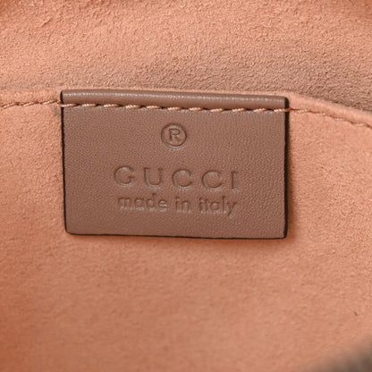 Gucci Calfskin Matelasse GG Marmont Belt Bag 85 34 Porcelain Rose 6 of 11