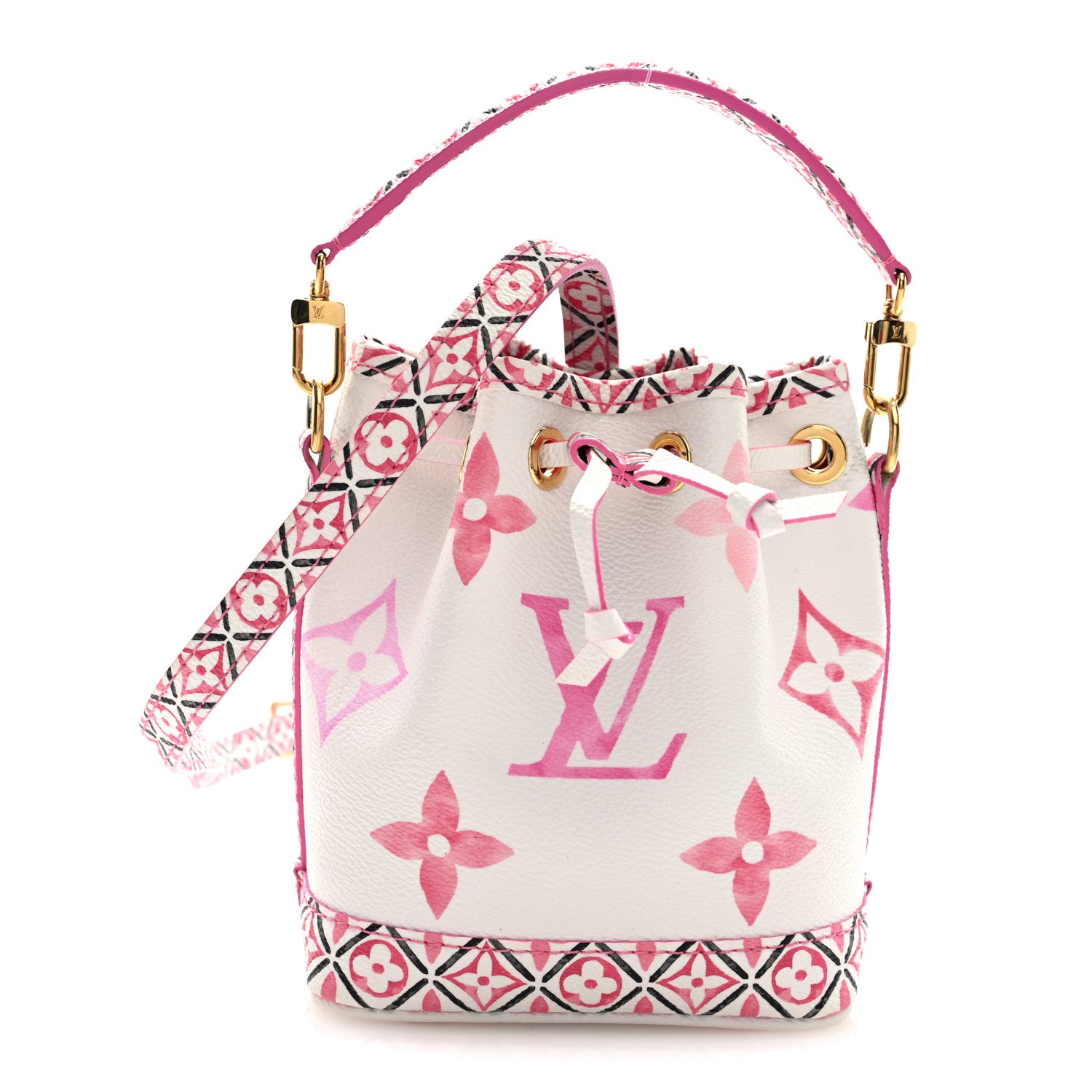 Louis Vuitton Monogram Giant By The Pool Nano Noe Rose 1 of 9