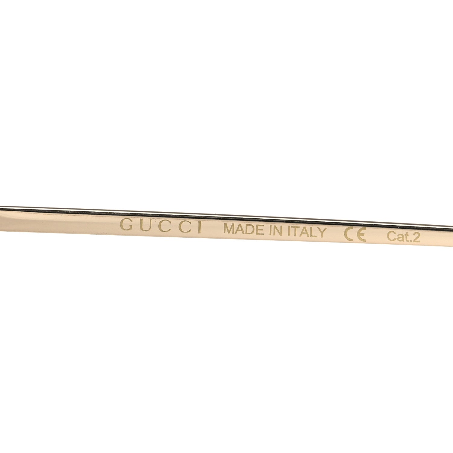 Gucci Acetate Oversize Square Frame GG0434S Sunglasses Havana Yellow 5 of 7
