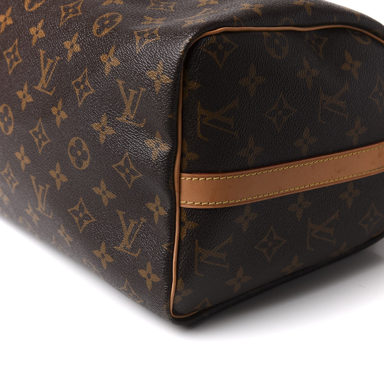 Louis Vuitton Monogram Speedy Bandouliere 30 6 of 9