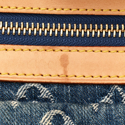 Louis Vuitton Monogram Denim Neo Speedy Blue 10 of 13