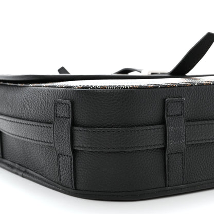 Goyard Goyardine Belvedere II MM Messenger Bag Black 8 of 9