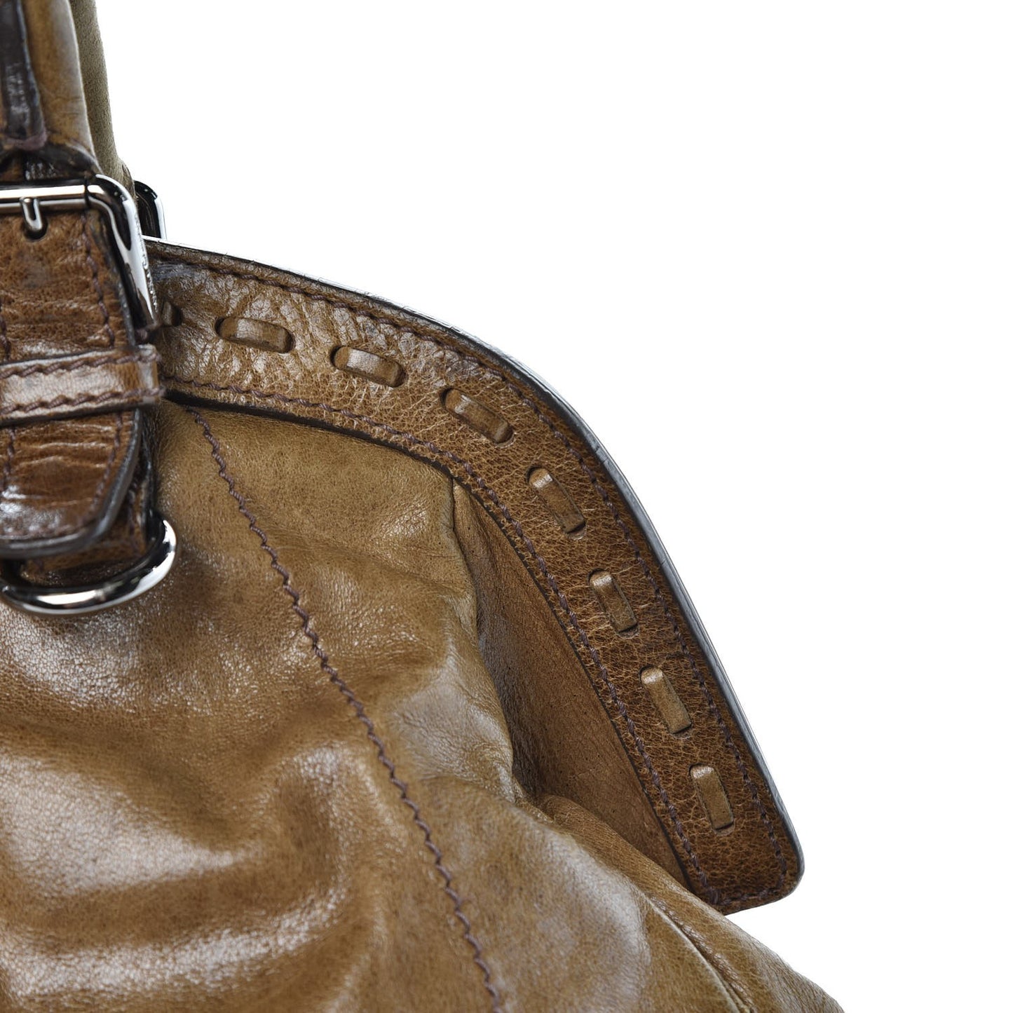 Calfskin Miss Romantique Green