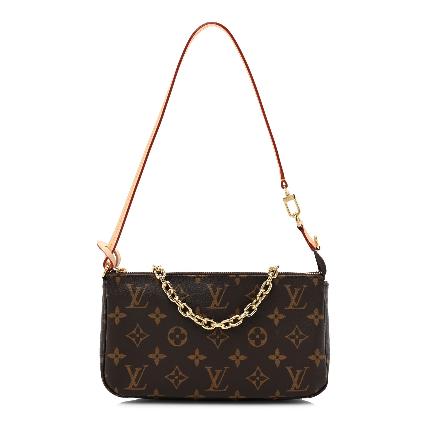 Monogram Chain Pochette Accessories