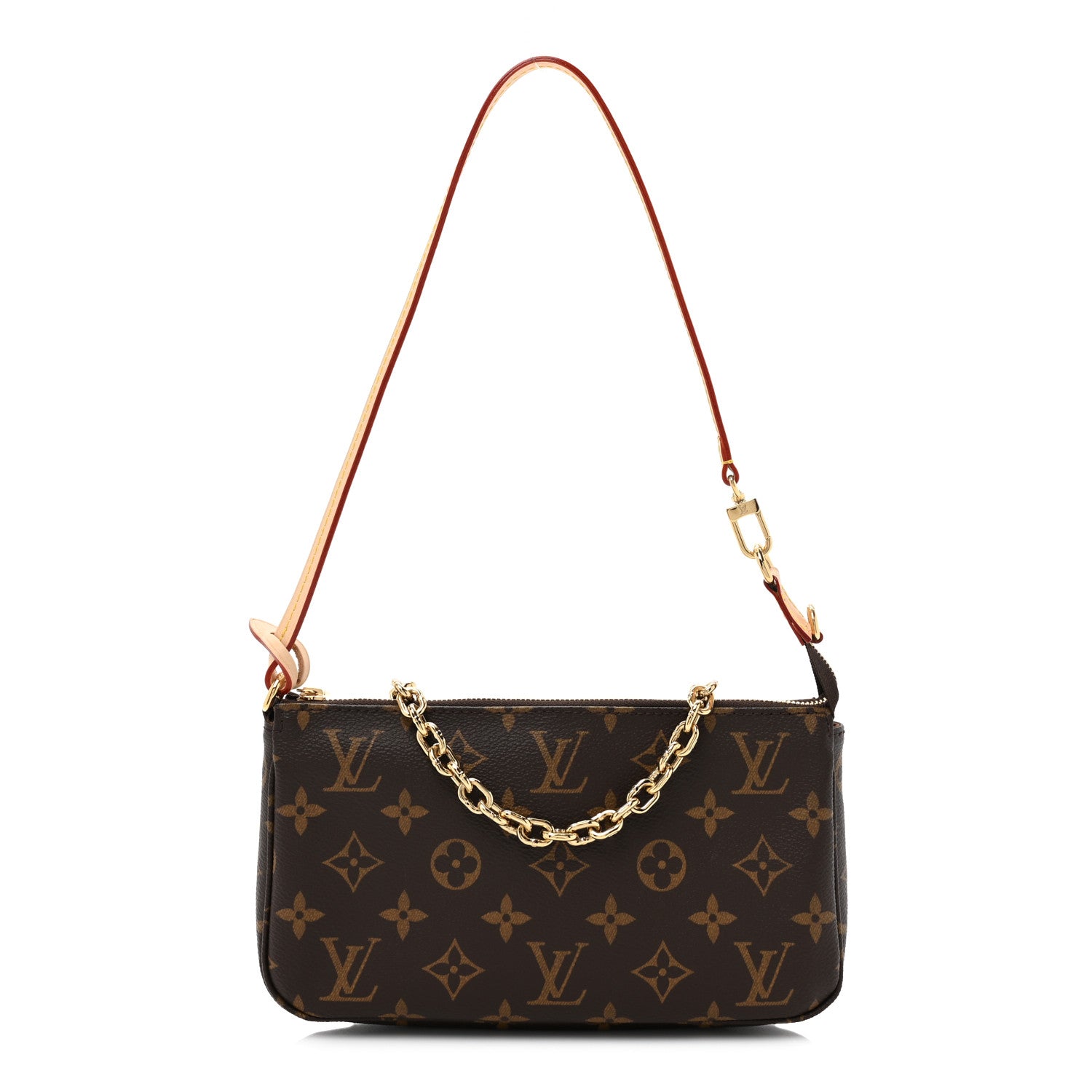 Louis Vuitton Monogram Chain Pochette Accessories 1 of 9