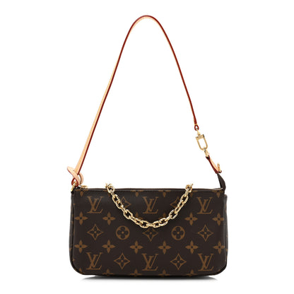 Louis Vuitton Monogram Chain Pochette Accessories 1 of 9
