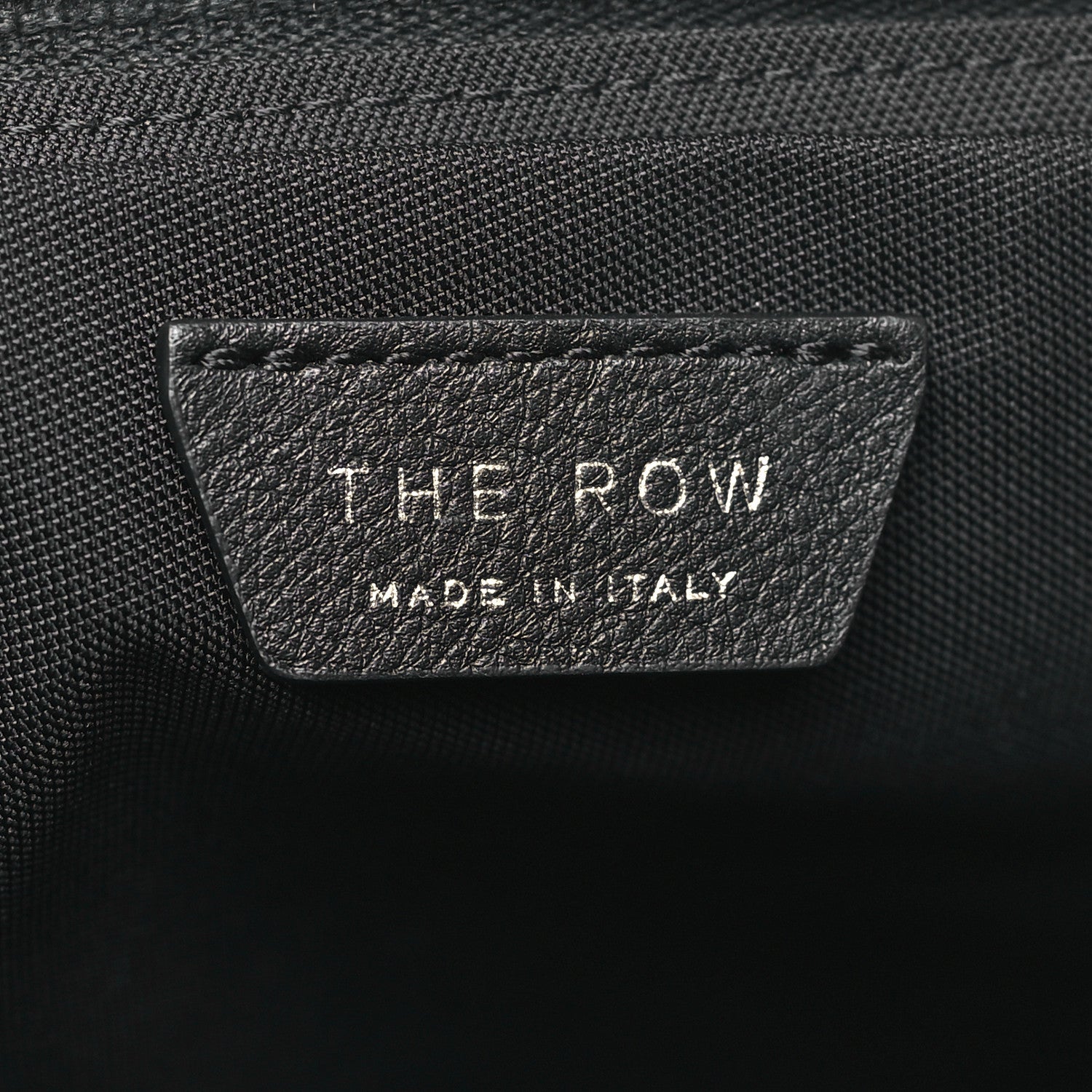 The Row Nylon Small Slouchy Banana Bag Black 6 of 8