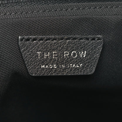 The Row Nylon Small Slouchy Banana Bag Black 6 of 8