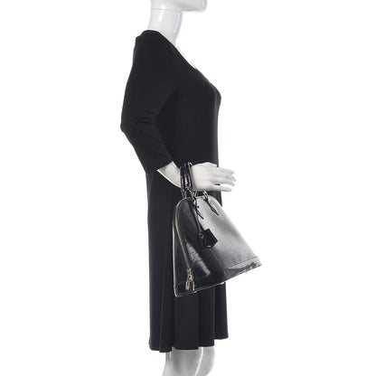 Louis Vuitton Electric Epi Alma PM Black 2 of 10