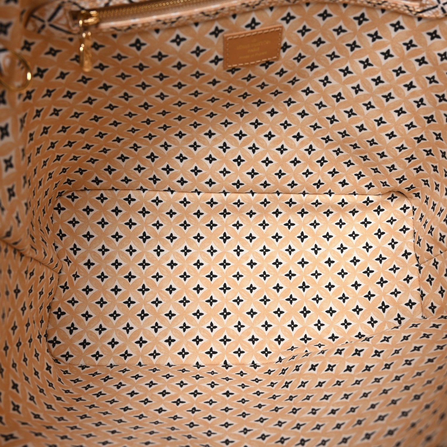 Louis Vuitton Monogram Giant By The Pool 2.0 Neverfull MM Beige 6 of 9