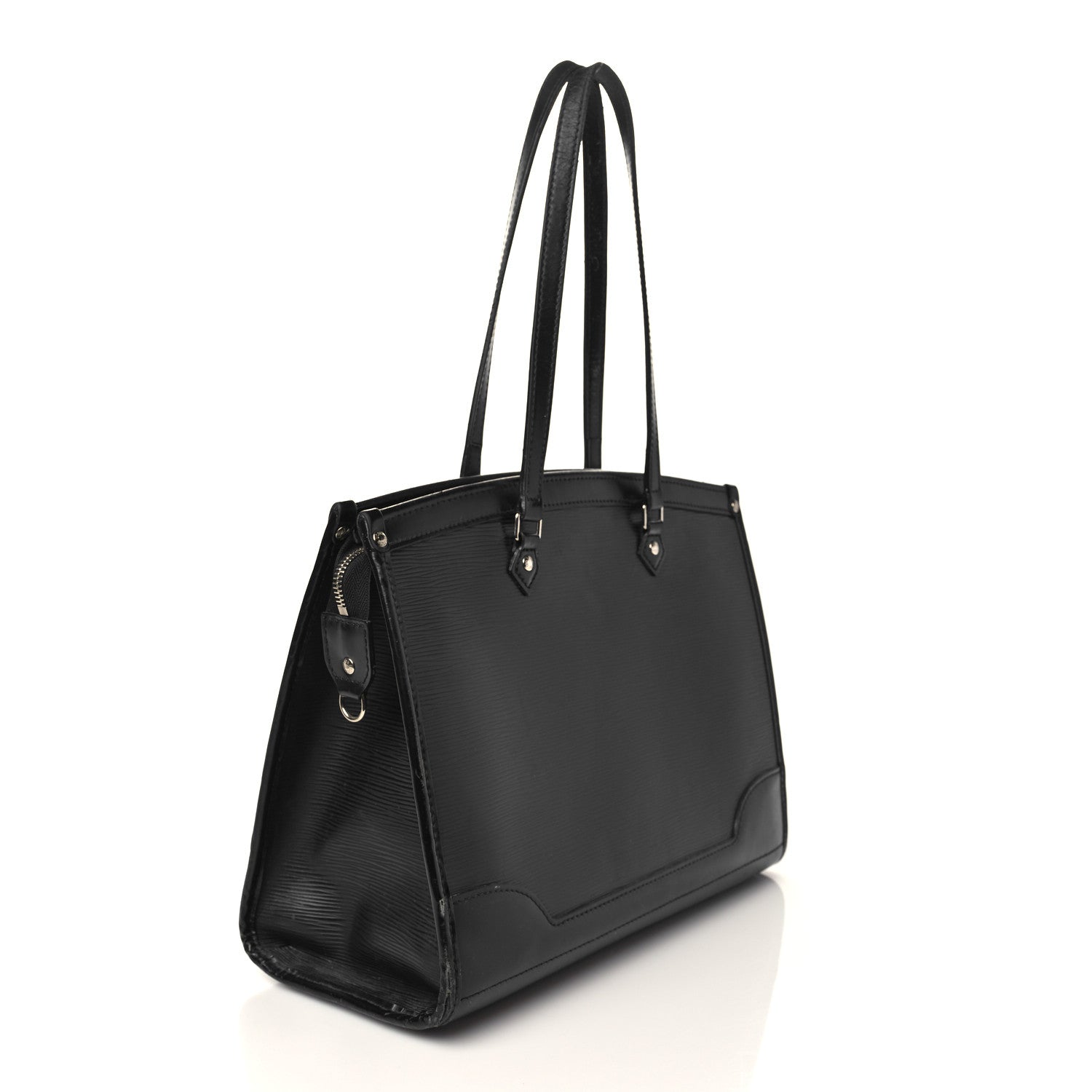 Louis Vuitton Epi Madeleine GM Black 3 of 10