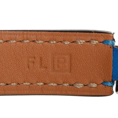 Hermes Swift Rivale Double Tour S Bleu Cobalt 8 of 9