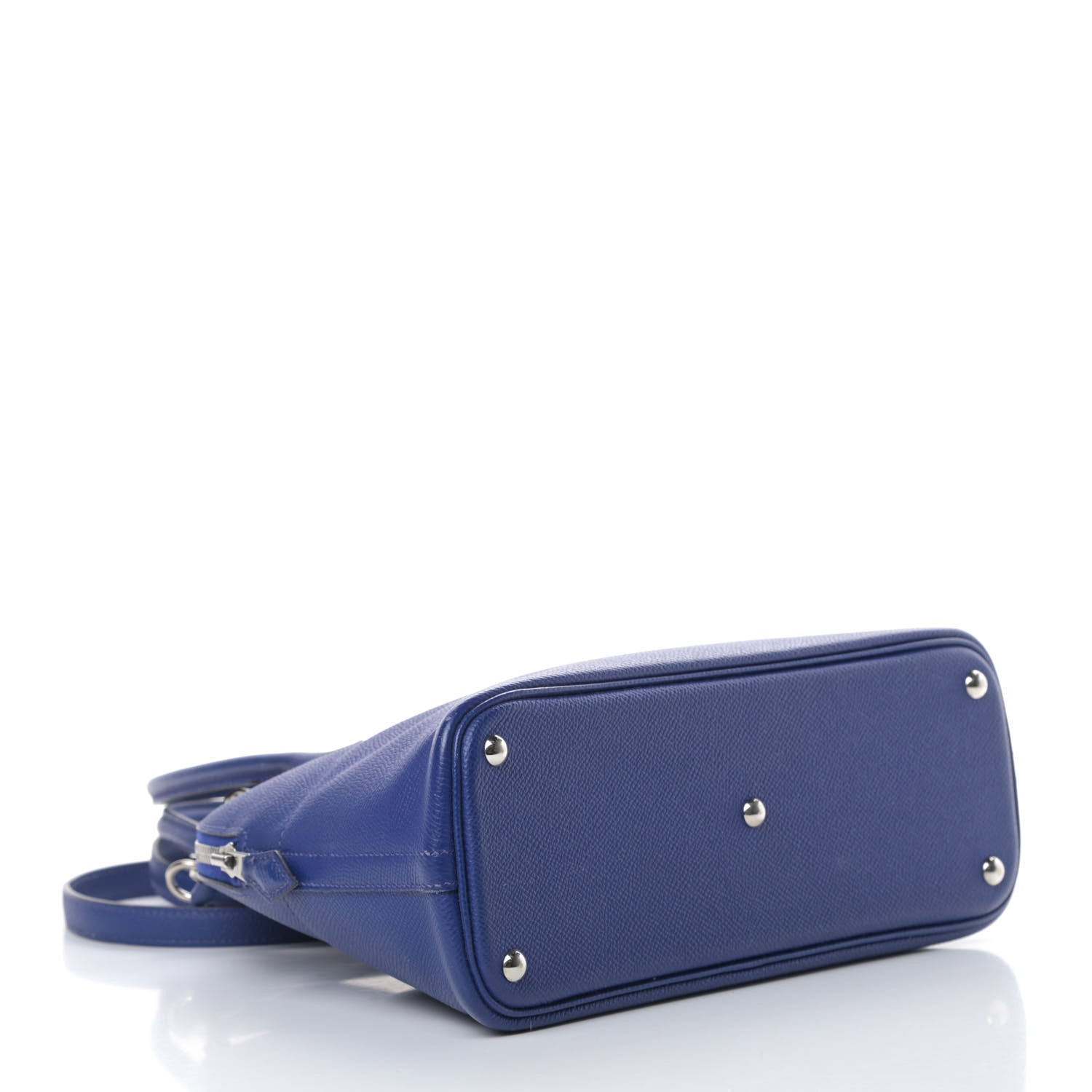 Hermes Epsom Bolide 27 Bleu Electrique 4 of 14