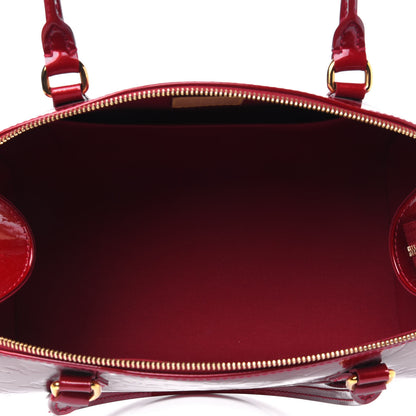 Louis Vuitton Vernis Sherwood PM Pomme D'Amour 3 of 3