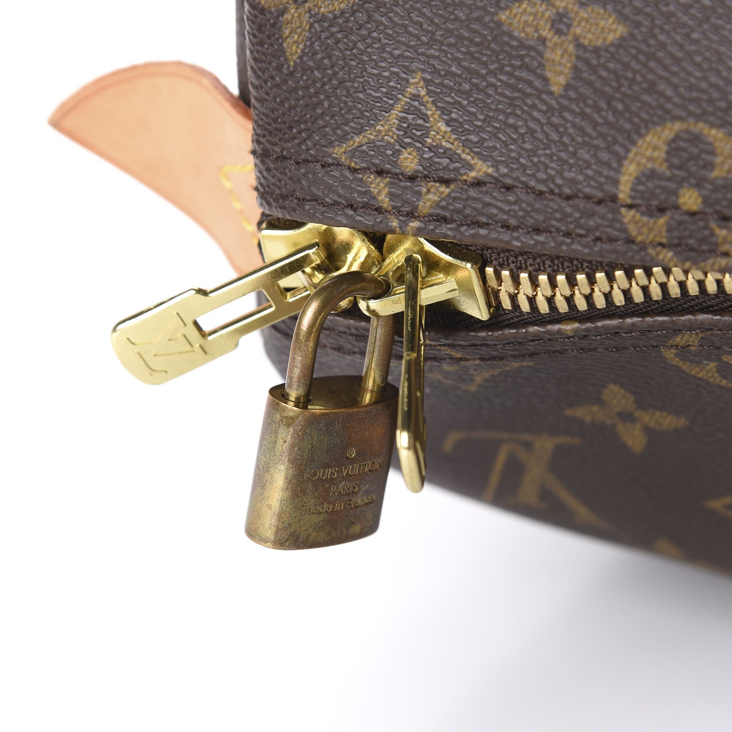 Louis Vuitton Monogram Keepall 45 10 of 10