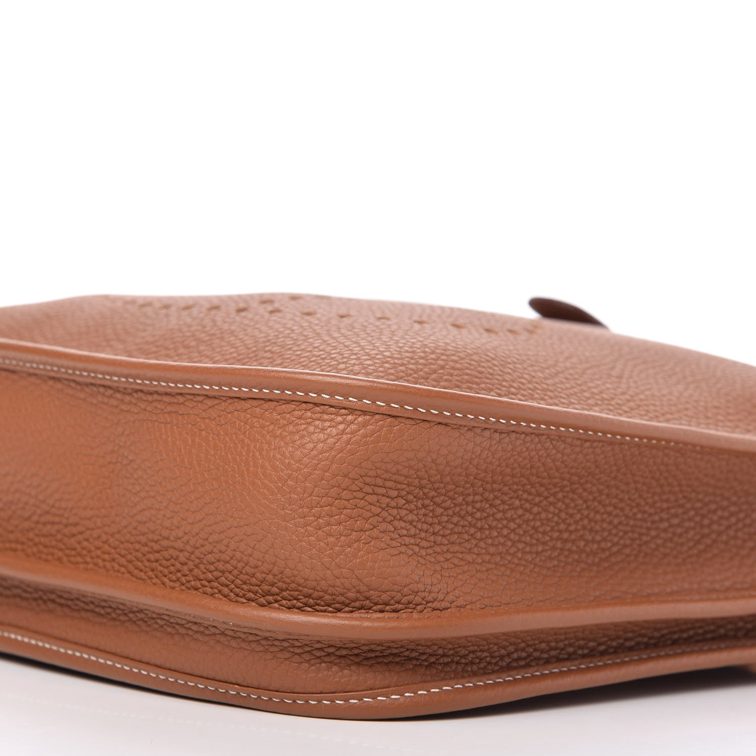 Hermes Taurillon Clemence Evelyne III PM Gold 7 of 10