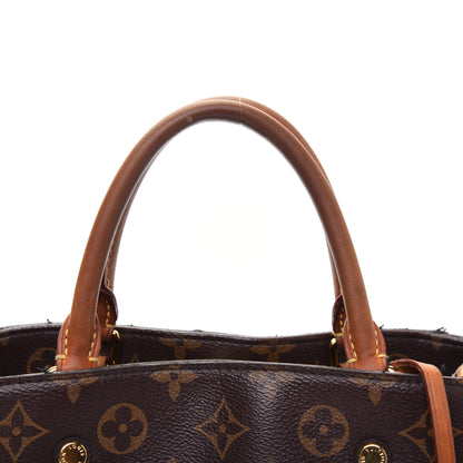 Louis Vuitton Monogram Montaigne BB 34 of 42